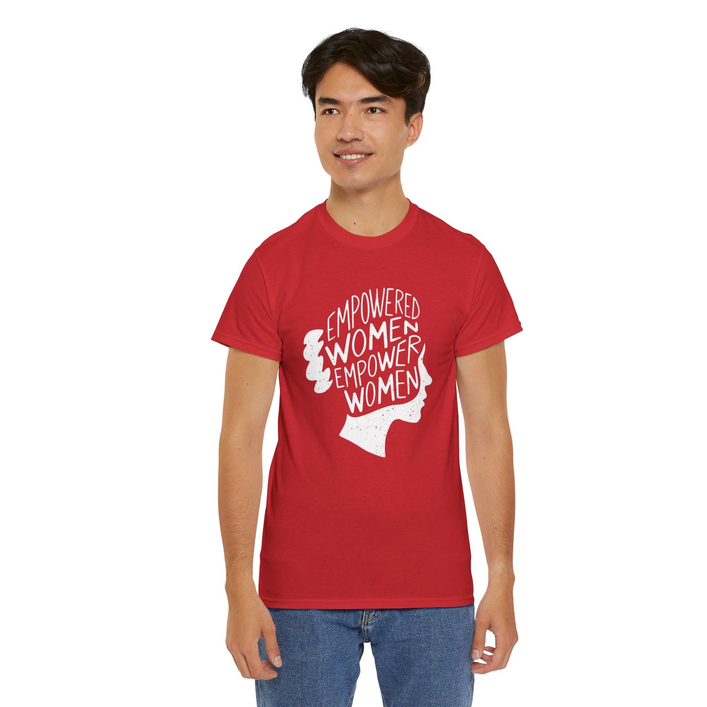 Empowered Women Women Heavy Cotton Tee