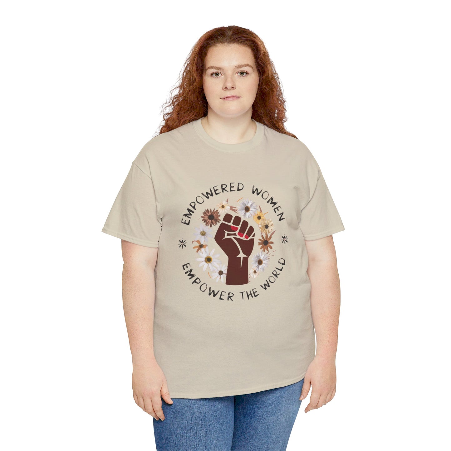 Empowered Women Heavy Cotton Tee