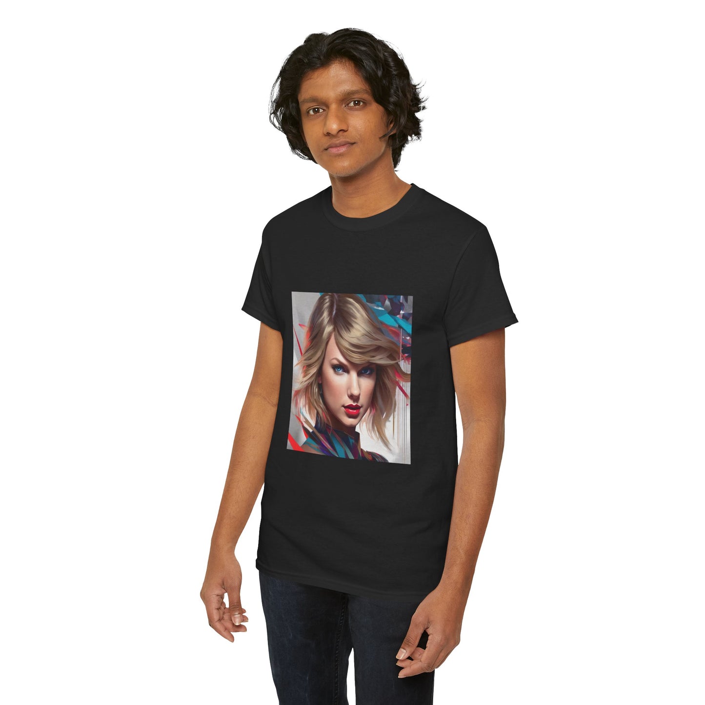 Taylor Swift T Shirt with Hearts