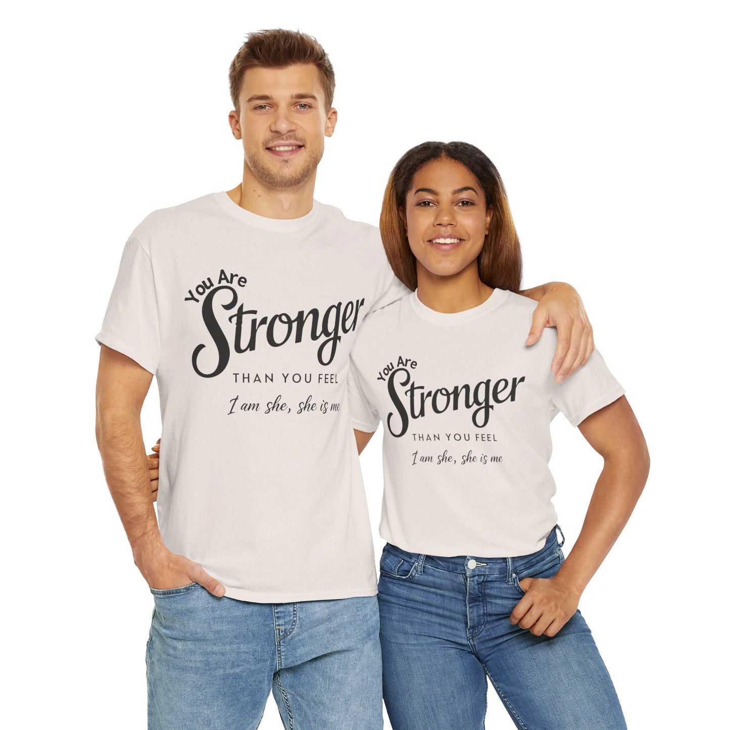 You Are Heavy Cotton Tee