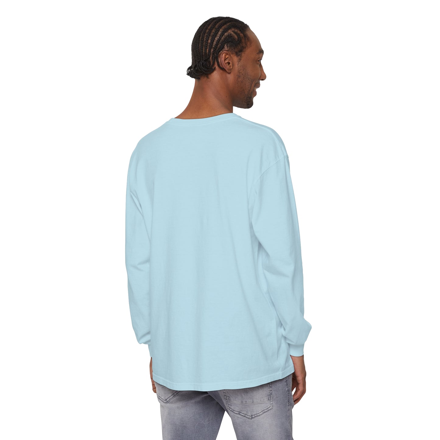Abort The Women Garment-dyed Long Sleeve T-Shirt