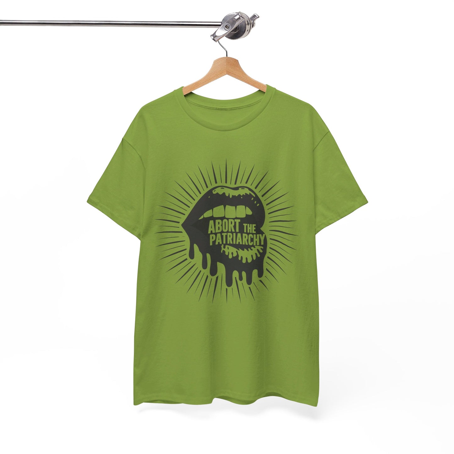Abort The Women Heavy Cotton Tee
