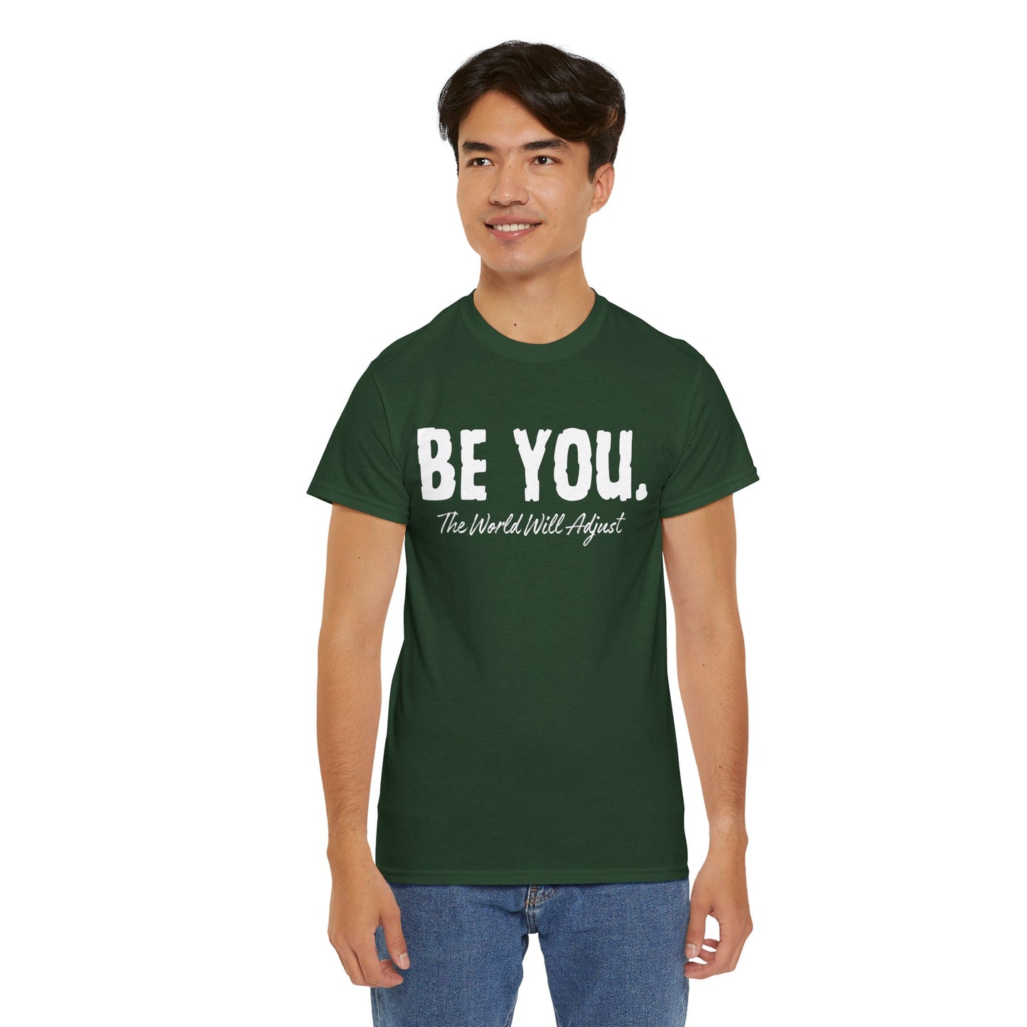 Be You Women Heavy Cotton Tee