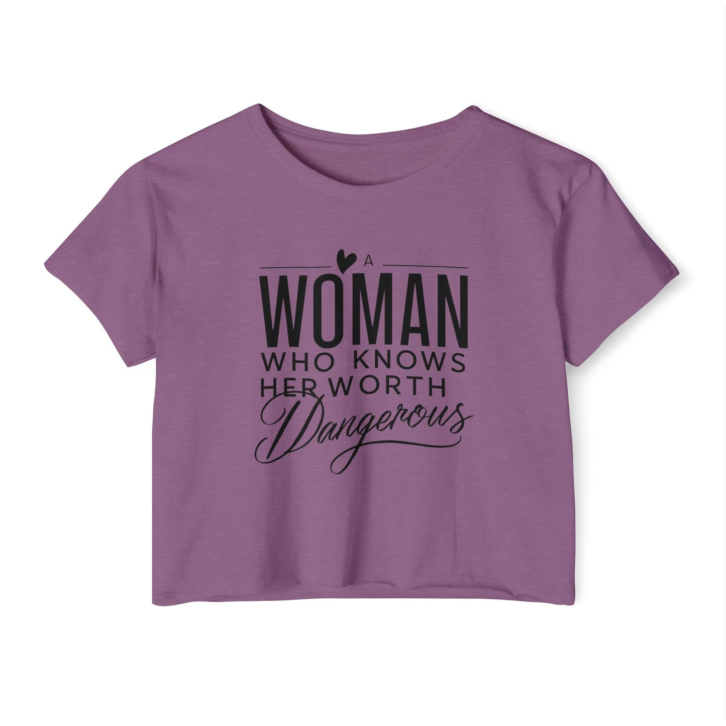 A Women Women's Festival Crop Top
