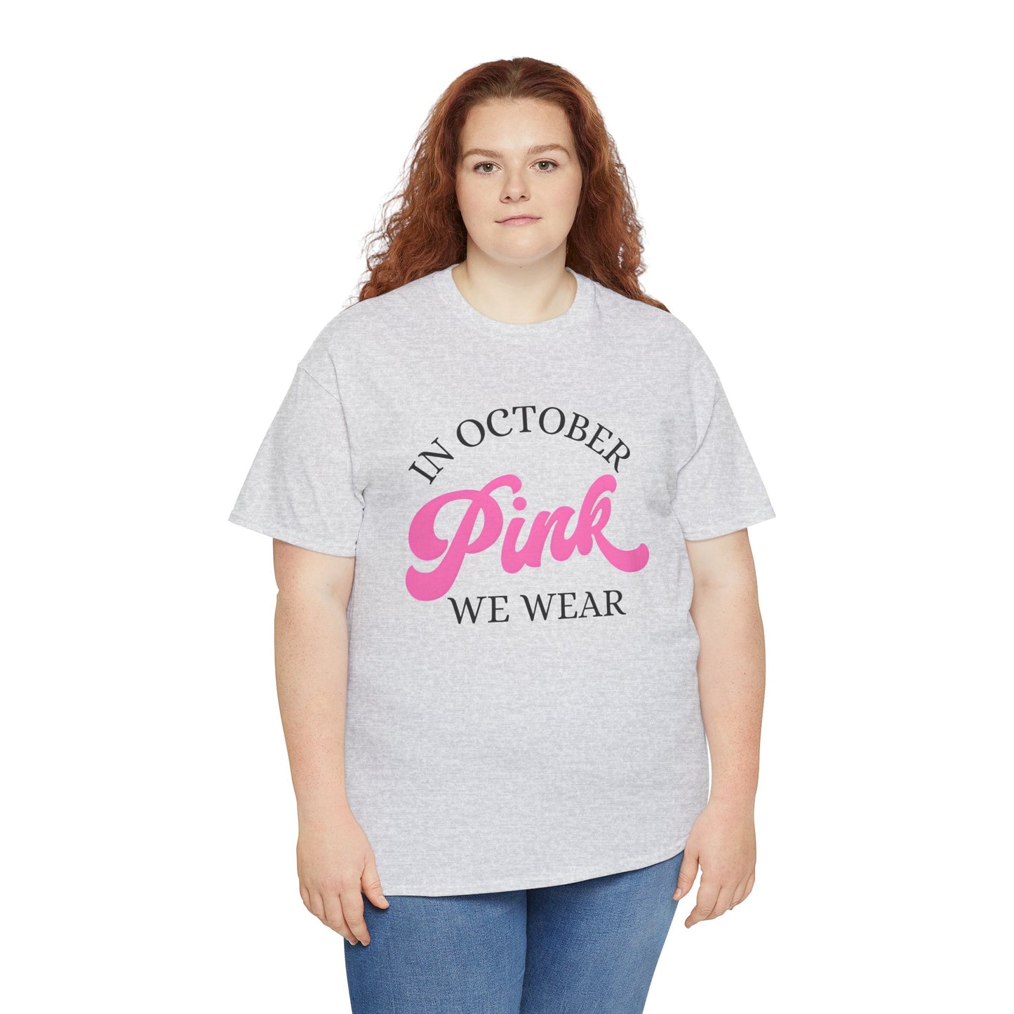 In October Unisex Heavy Cotton Tee