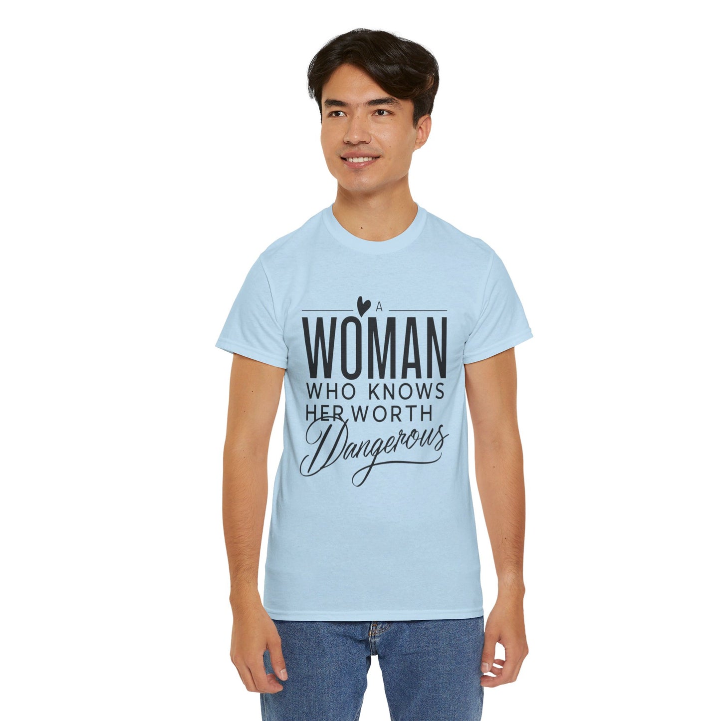 A Woman Heavy Cotton Tee