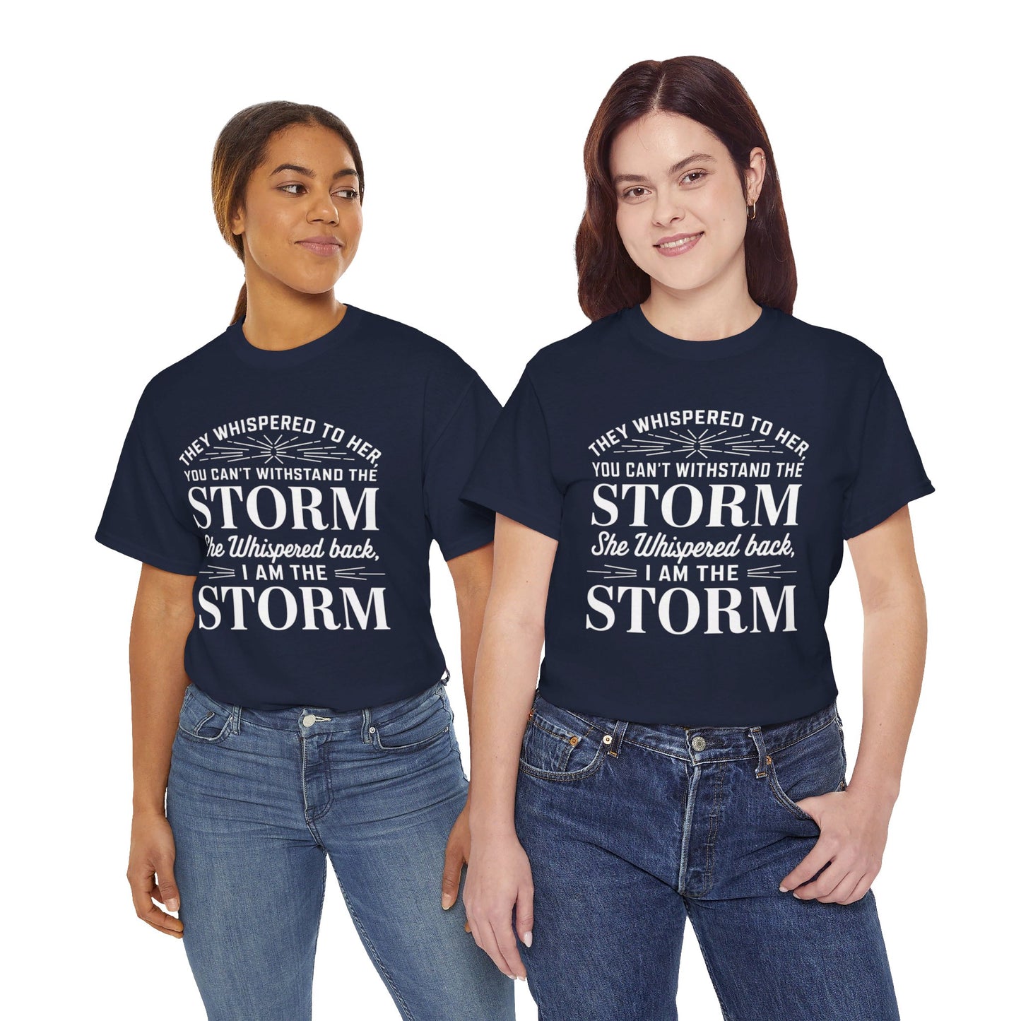 They Whispered Women Heavy Cotton Tee