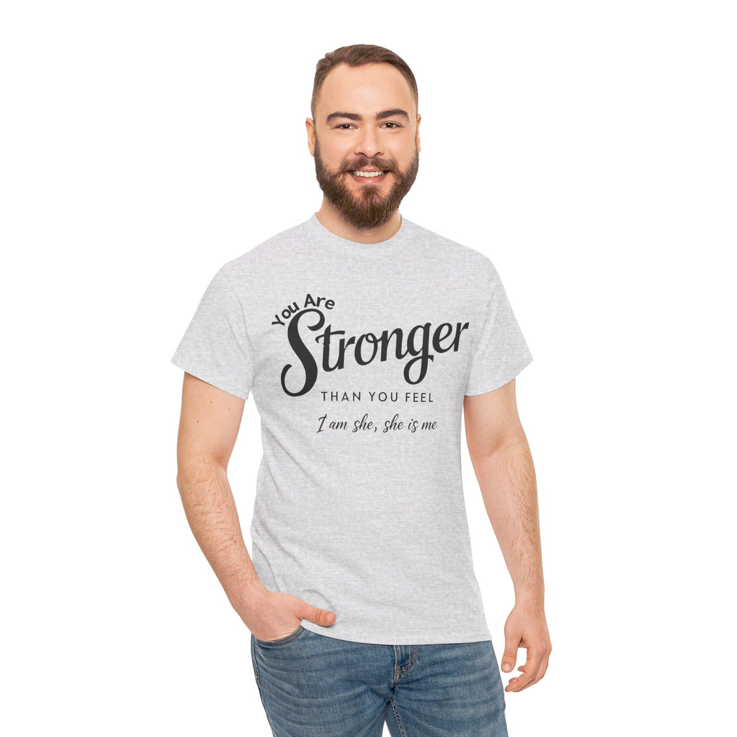 You Are Heavy Cotton Tee