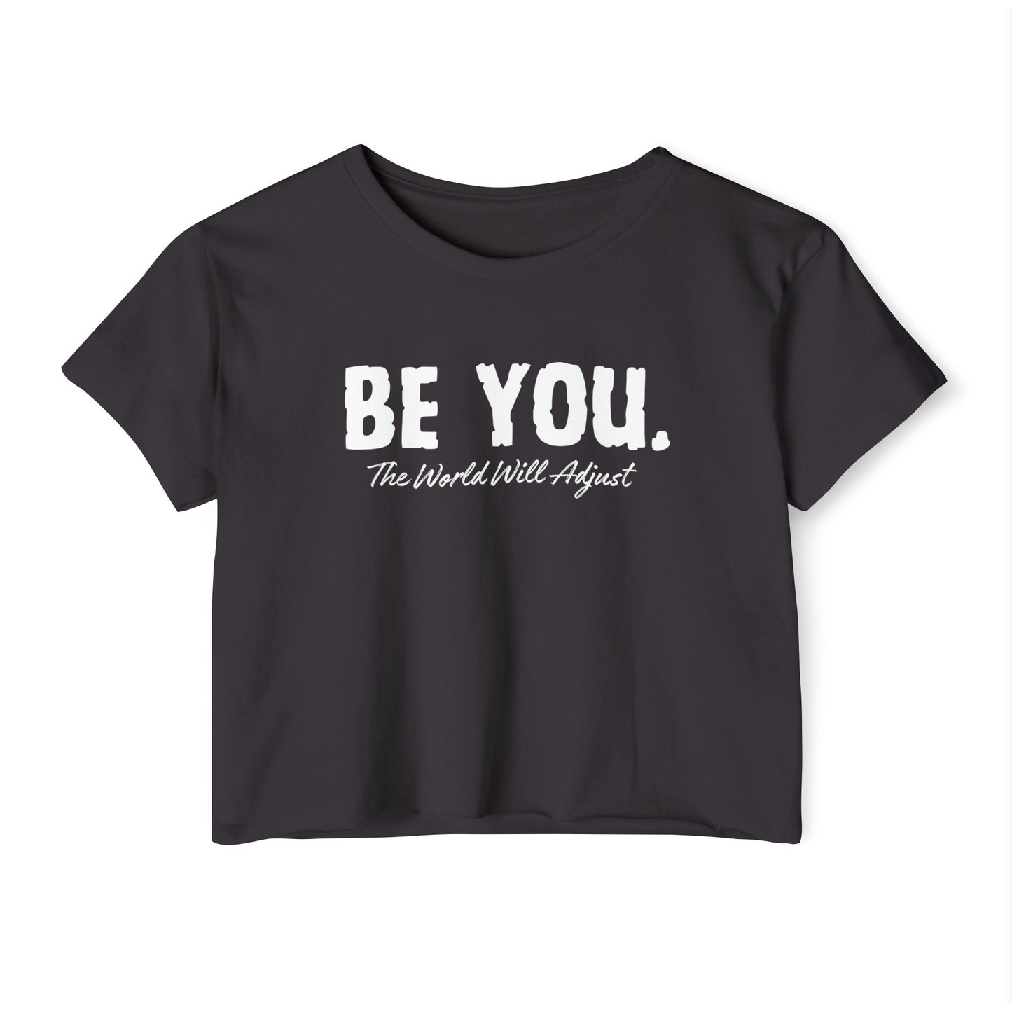 Be You Women's Festival Crop Top