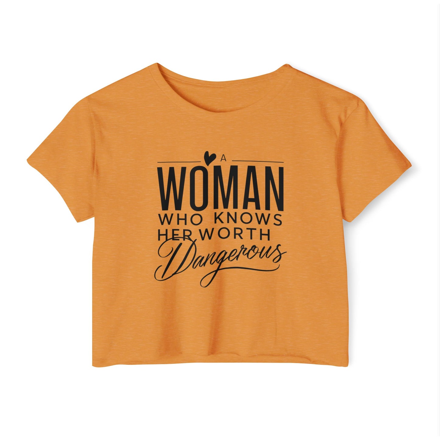 A Women Women's Festival Crop Top