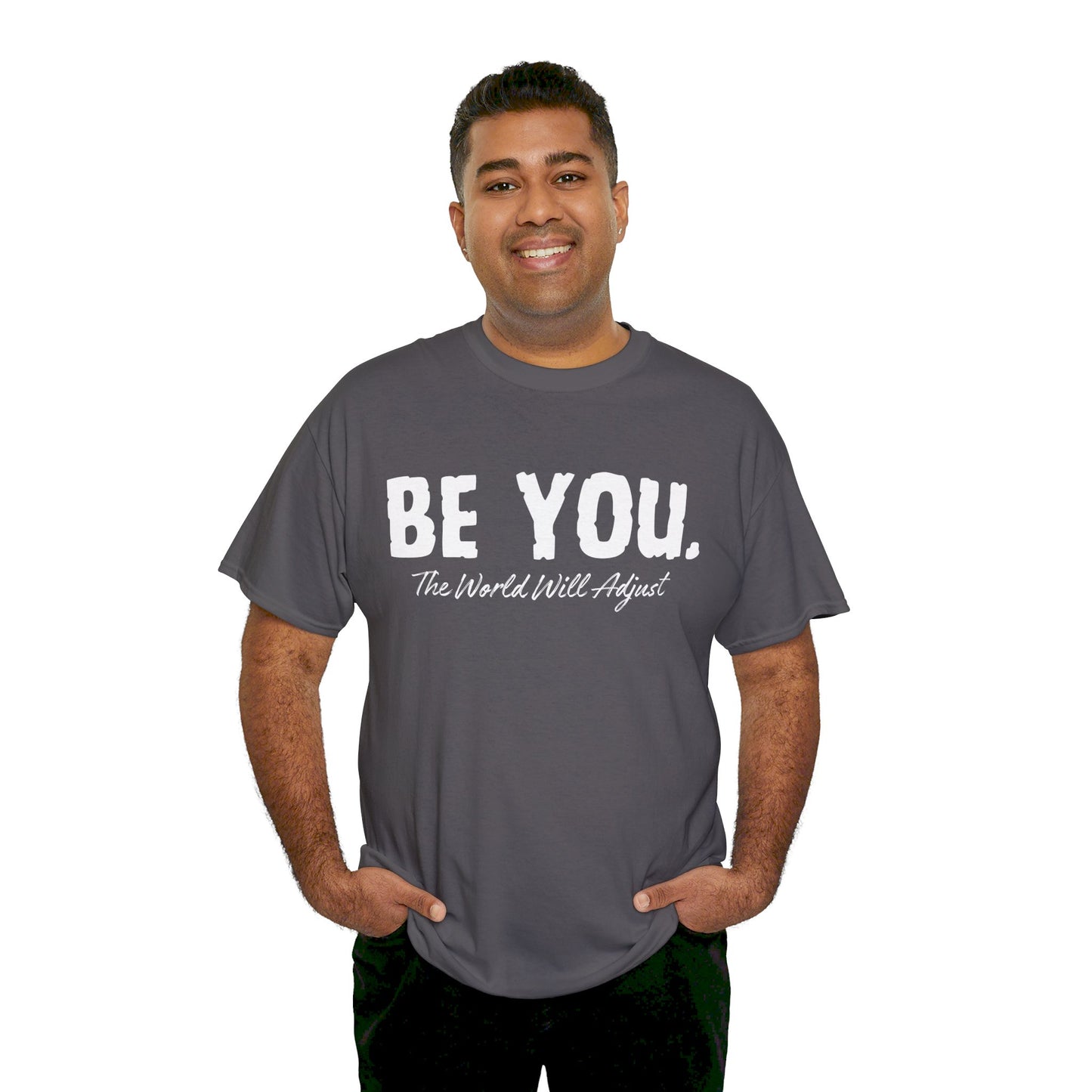 Be You Women Heavy Cotton Tee