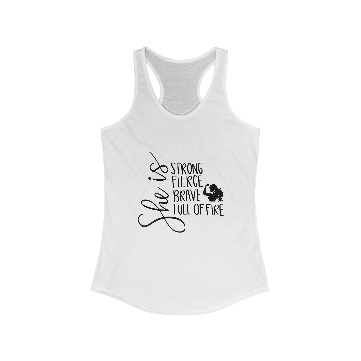 She Is Strong Tank Top