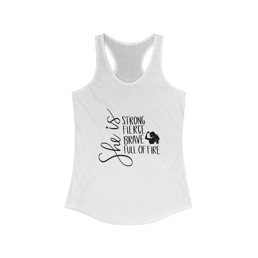 She Is Strong Tank Top