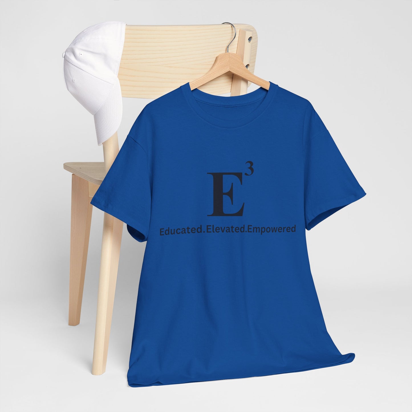 Educated Printed T Shirt with Hearts