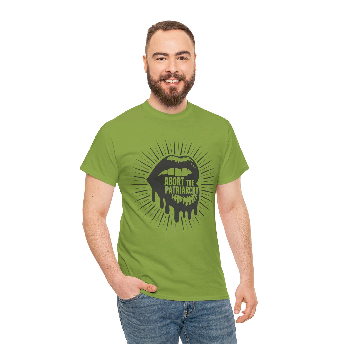 Abort The Women Heavy Cotton Tee