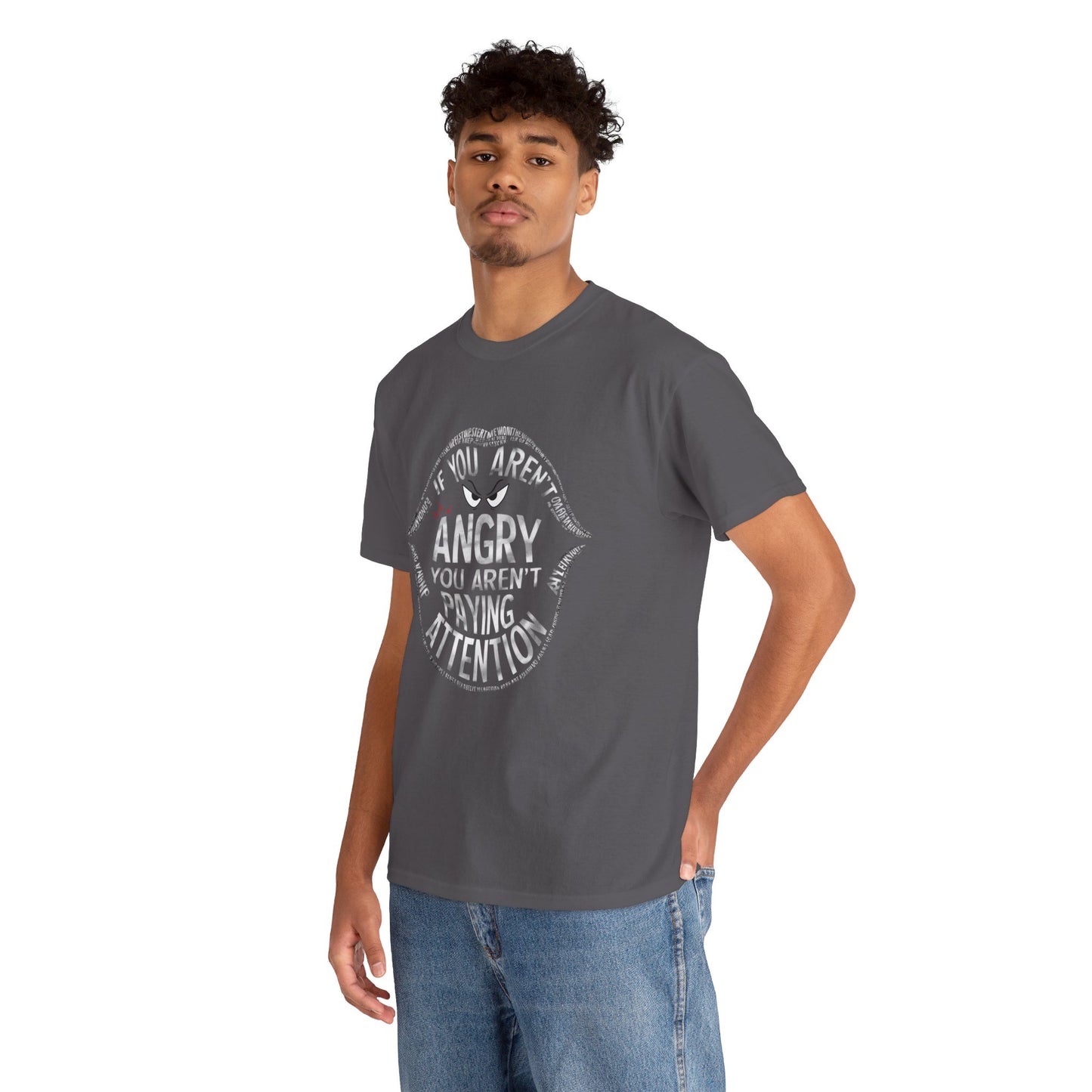 If You Aren't Printed T Shirt with Hearts