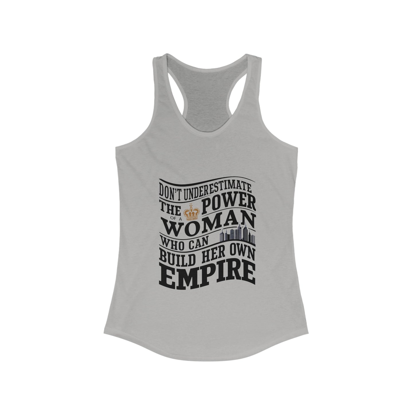 Don't Underestimate Women Women Tank Top
