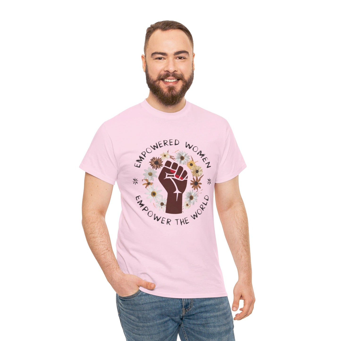 Empowered Women Heavy Cotton Tee