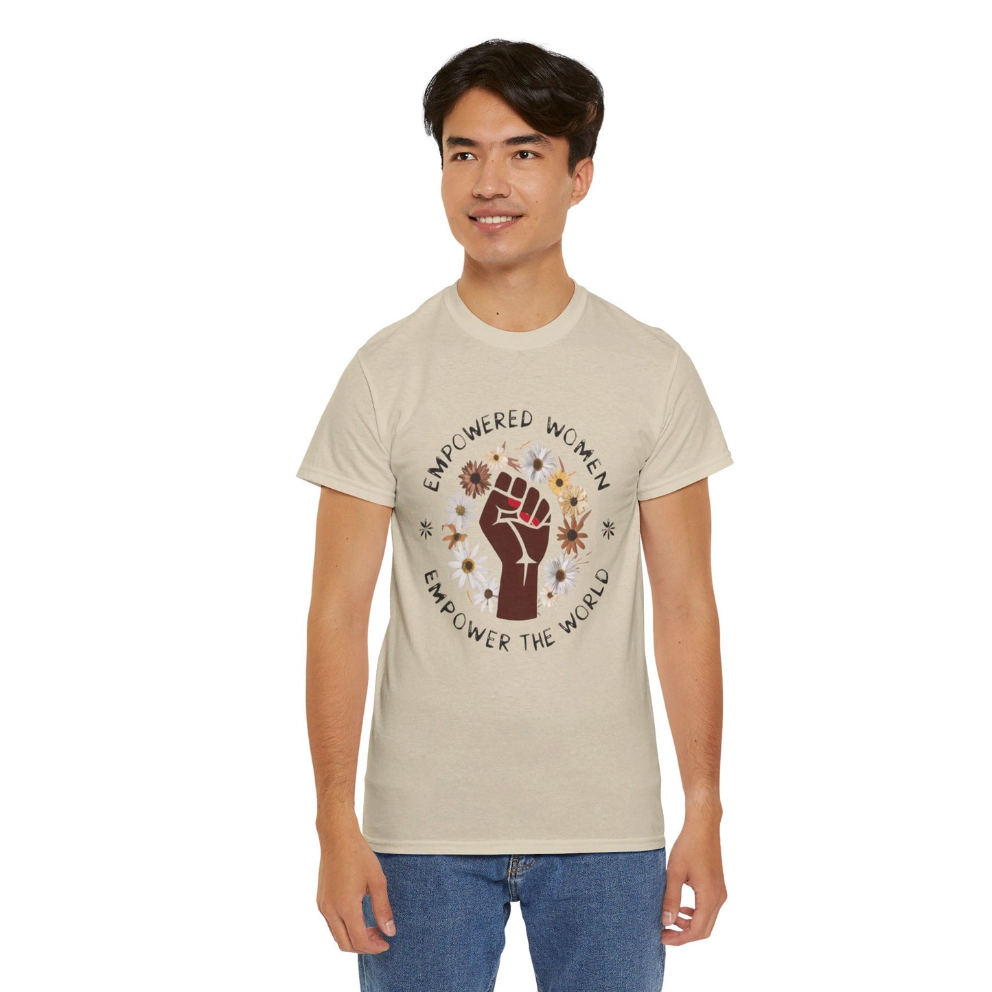 Empowered Women Heavy Cotton Tee