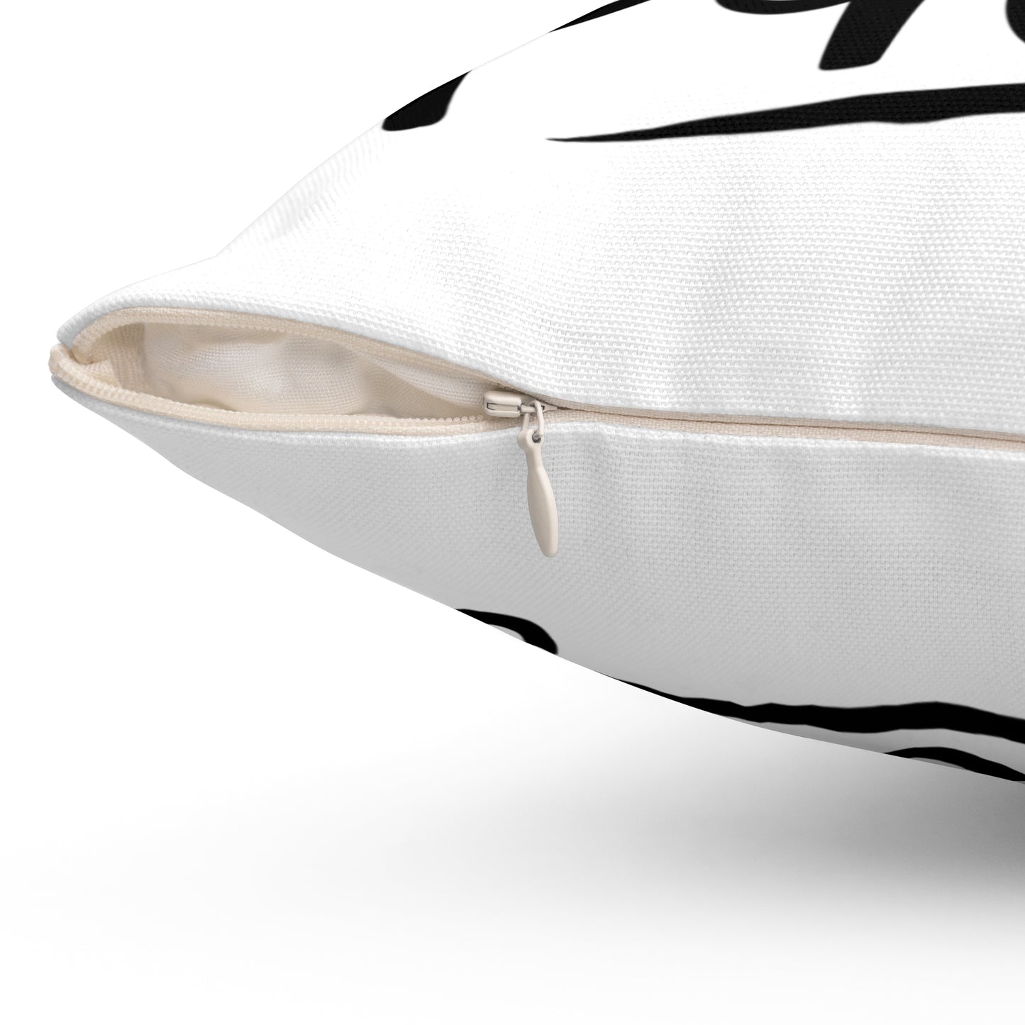 Strong Spun Polyester Square Pillow