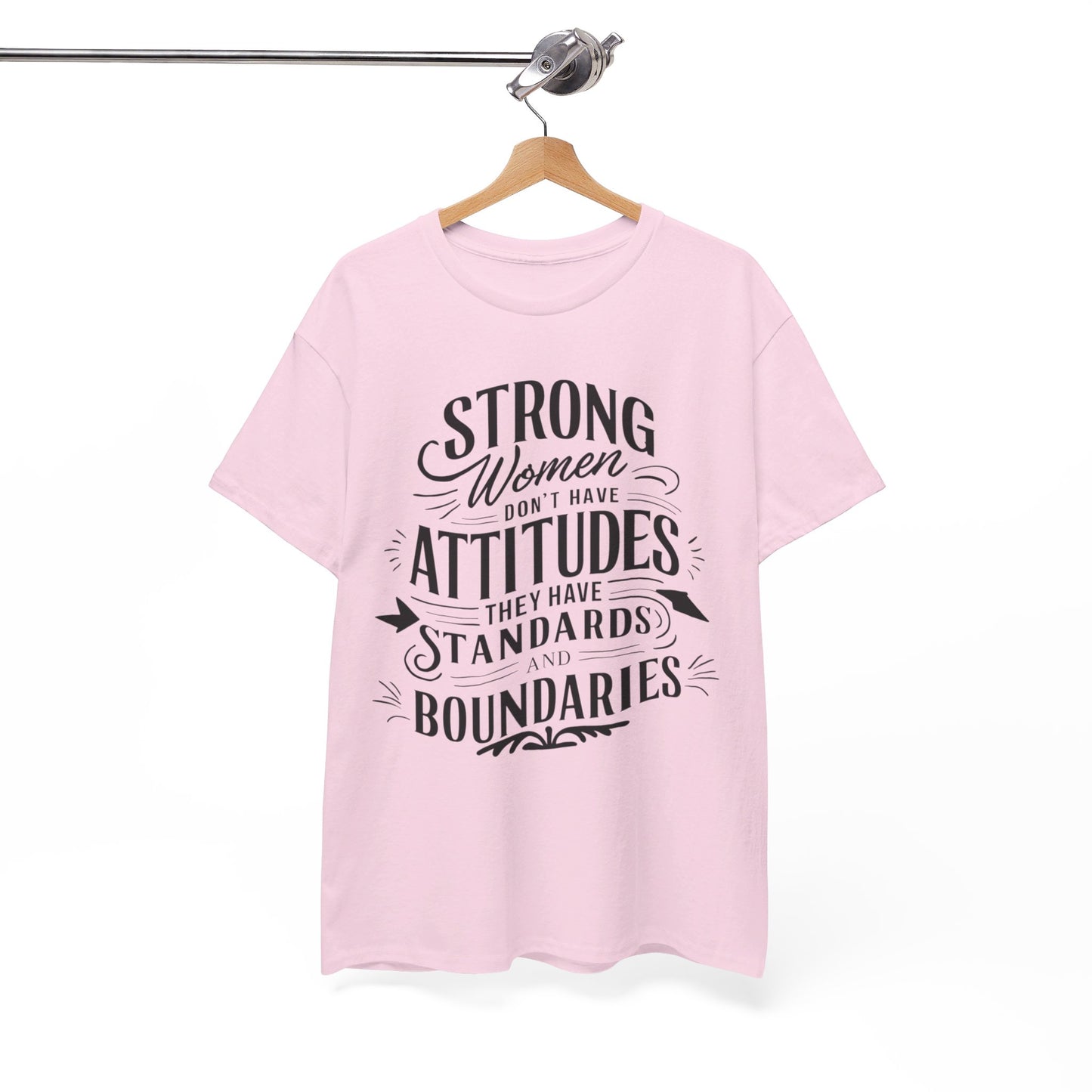 Strong Women Women Heavy Cotton Tee