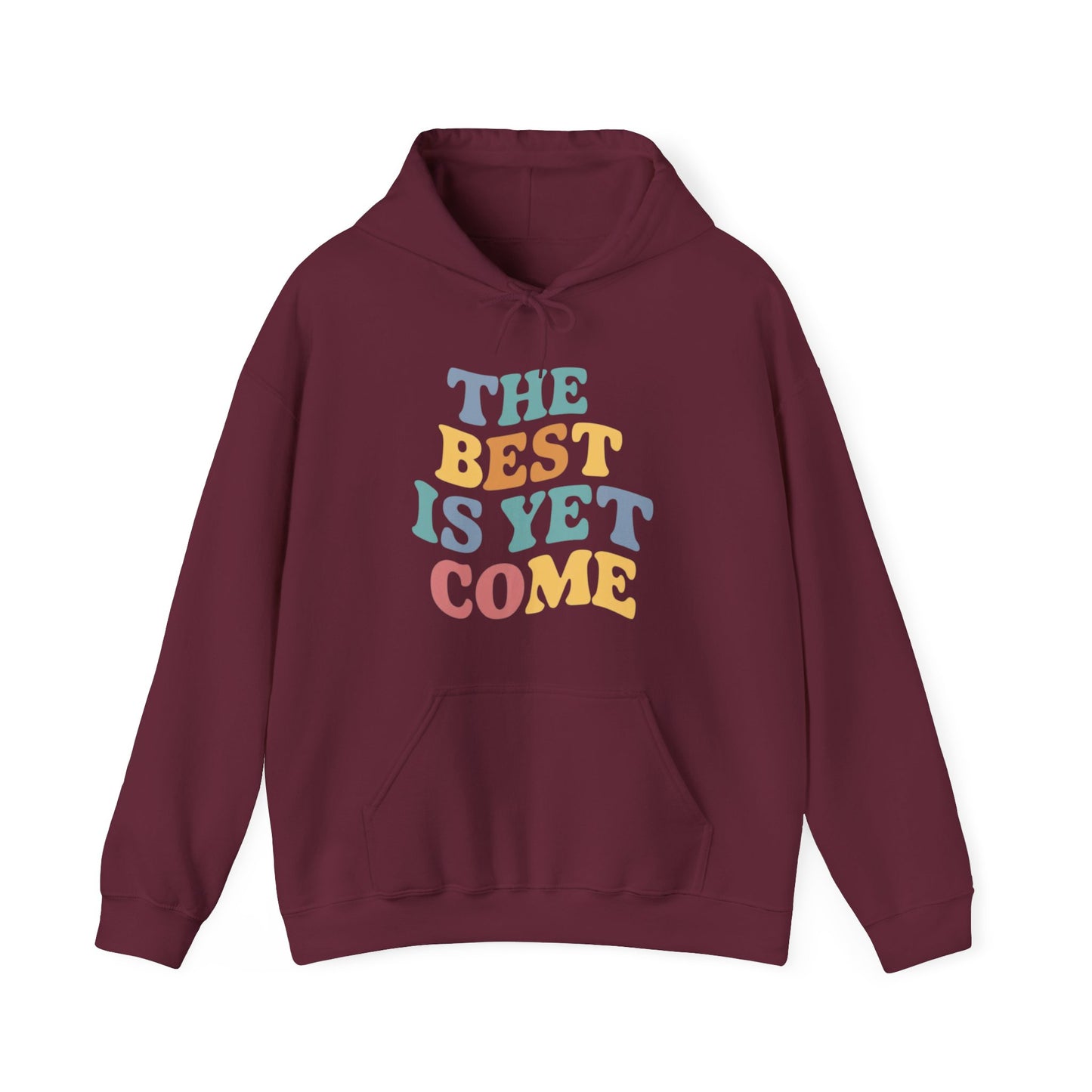 The Best Printed Unisex Heavy Blend™ Hooded Sweatshirt