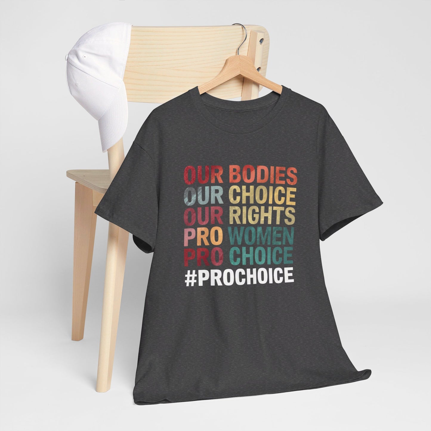 Our Bodies Women Heavy Cotton Tee