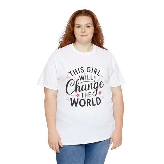 This Girl Heavy Cotton Tee