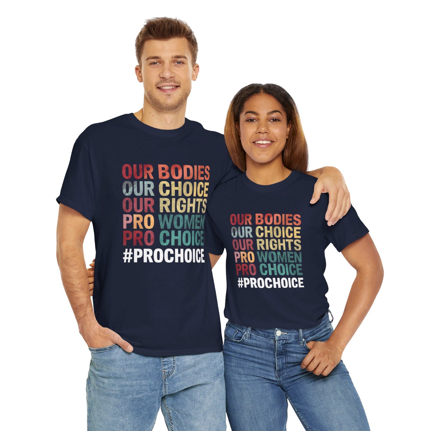 Our Bodies Women Heavy Cotton Tee