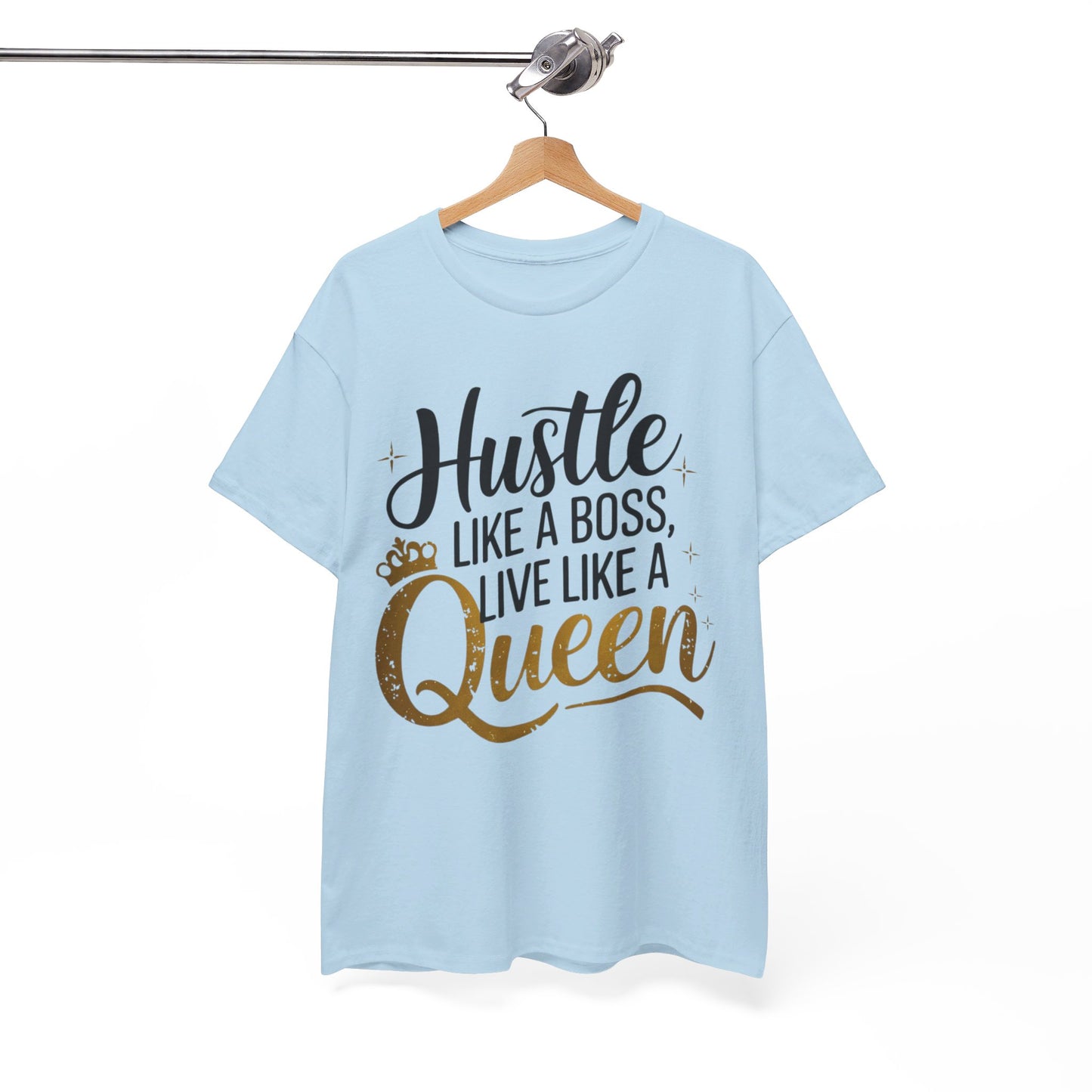 Hustle Women Heavy Cotton Tee