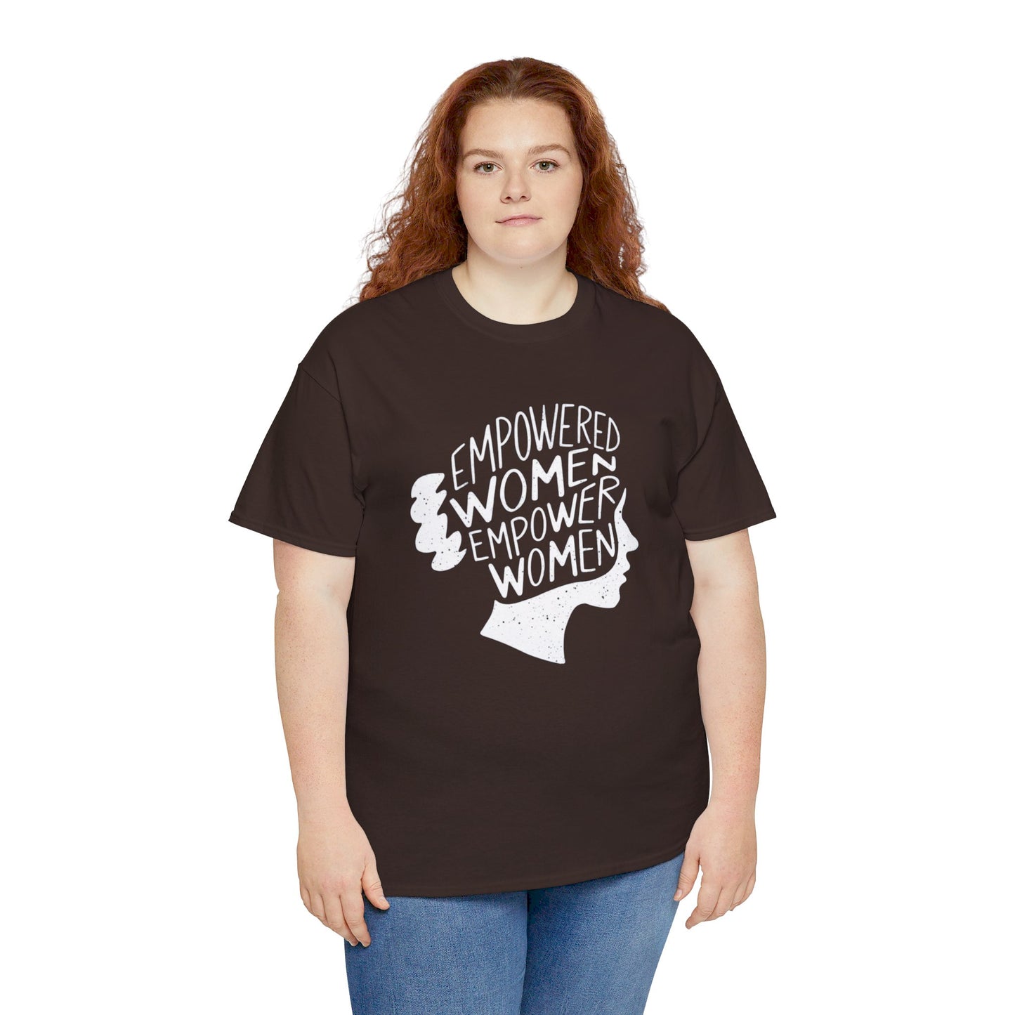 Empowered Women Women Heavy Cotton Tee