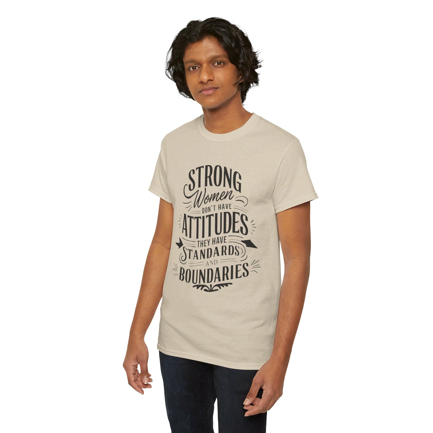 Strong Women Women Heavy Cotton Tee