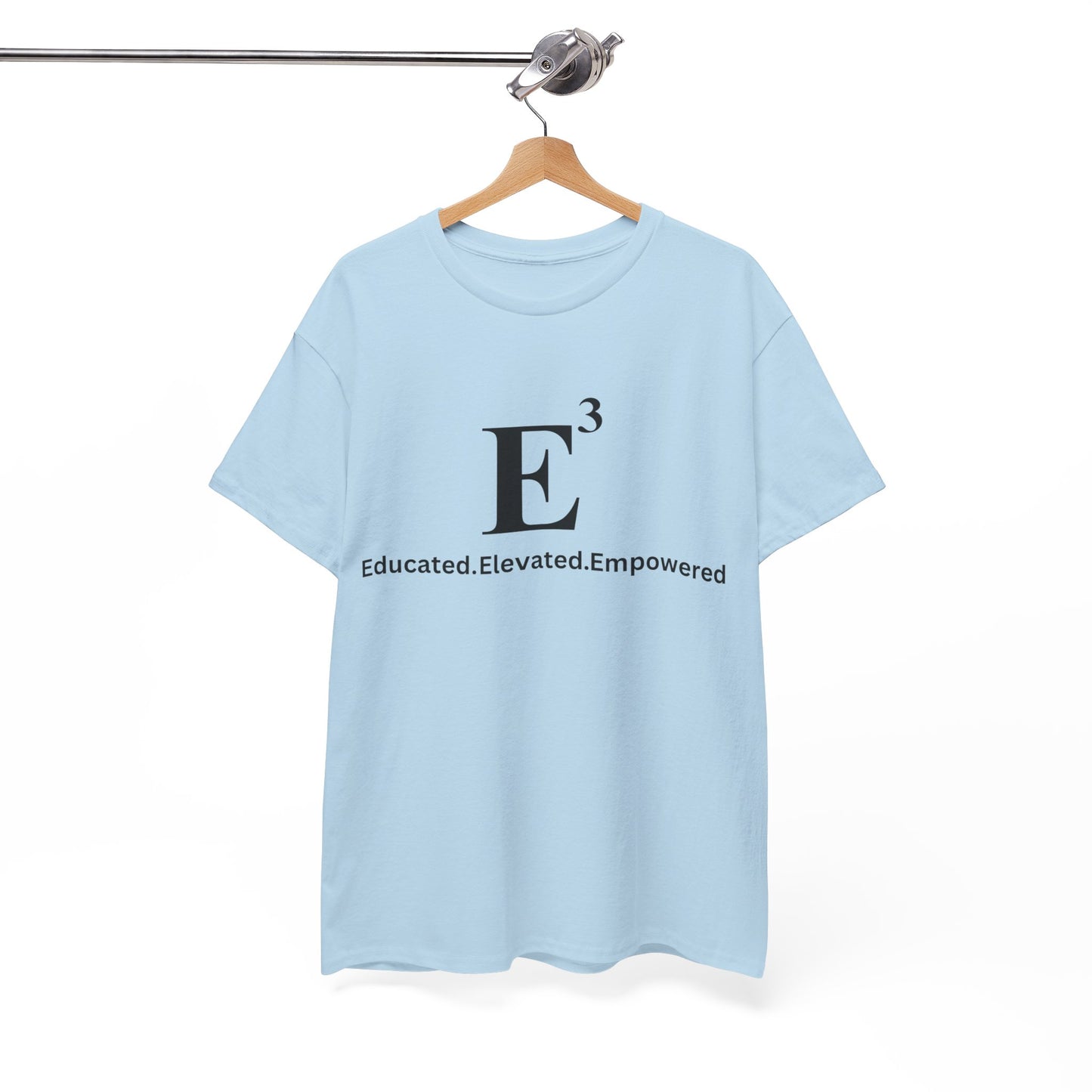 Educated Printed T Shirt with Hearts