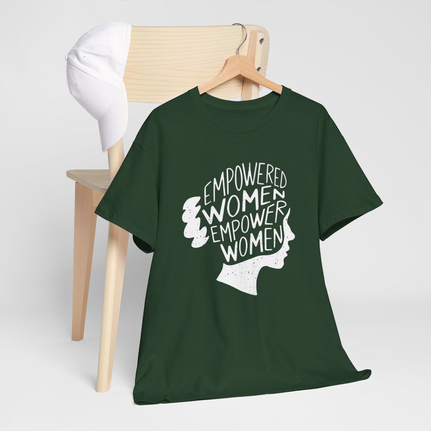 Empowered Women Women Heavy Cotton Tee