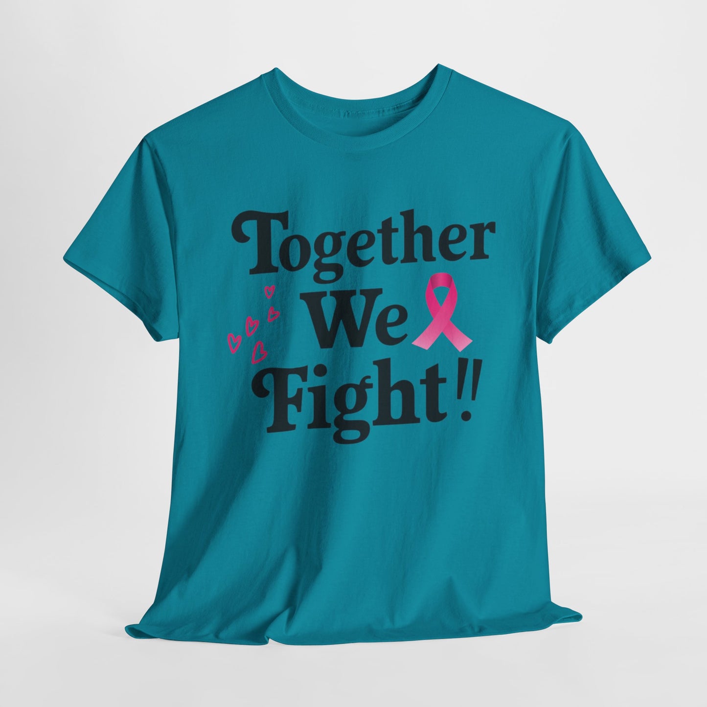 Together We Fight Unisex Heavy Cotton Tee