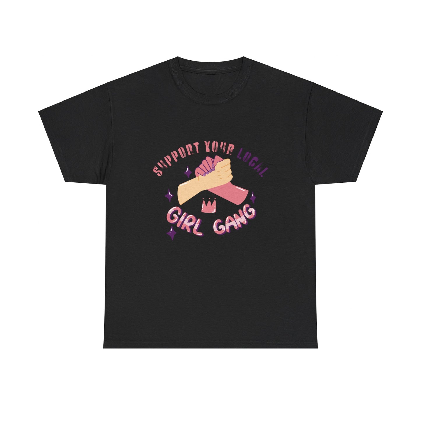 Support Your Local Women Heavy Cotton Tee