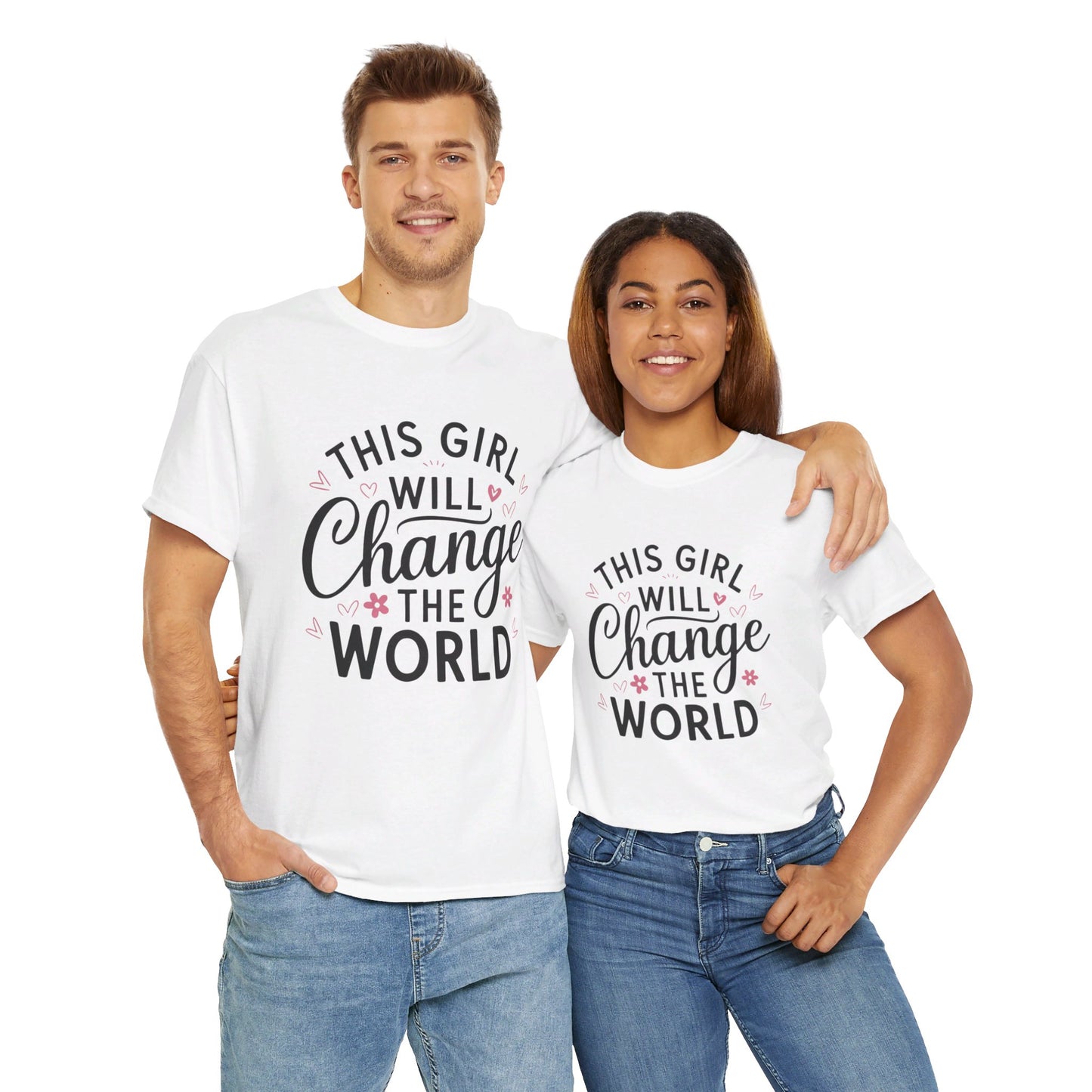 This Girl Heavy Cotton Tee