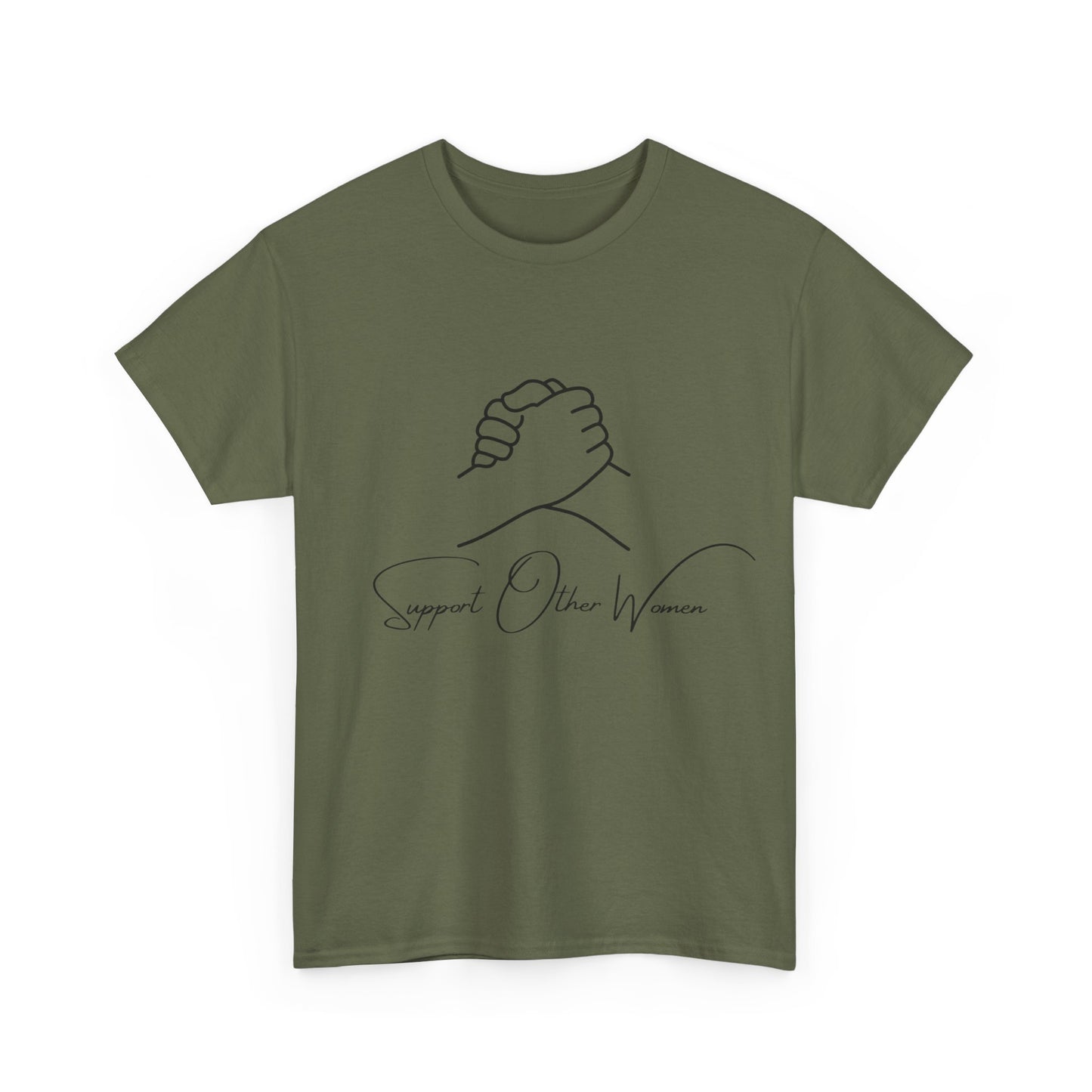 Support other Women Heavy Cotton Tee