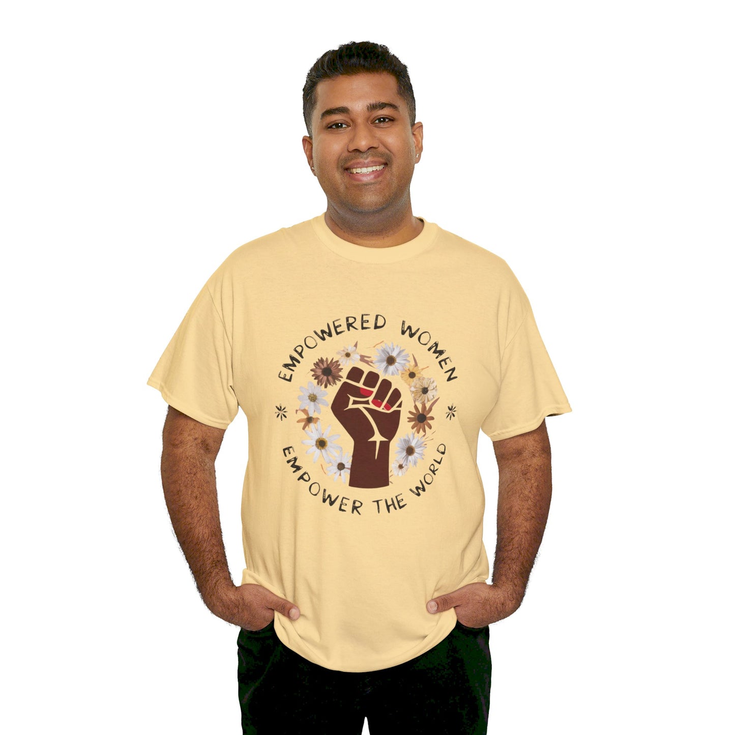 Empowered Women Heavy Cotton Tee