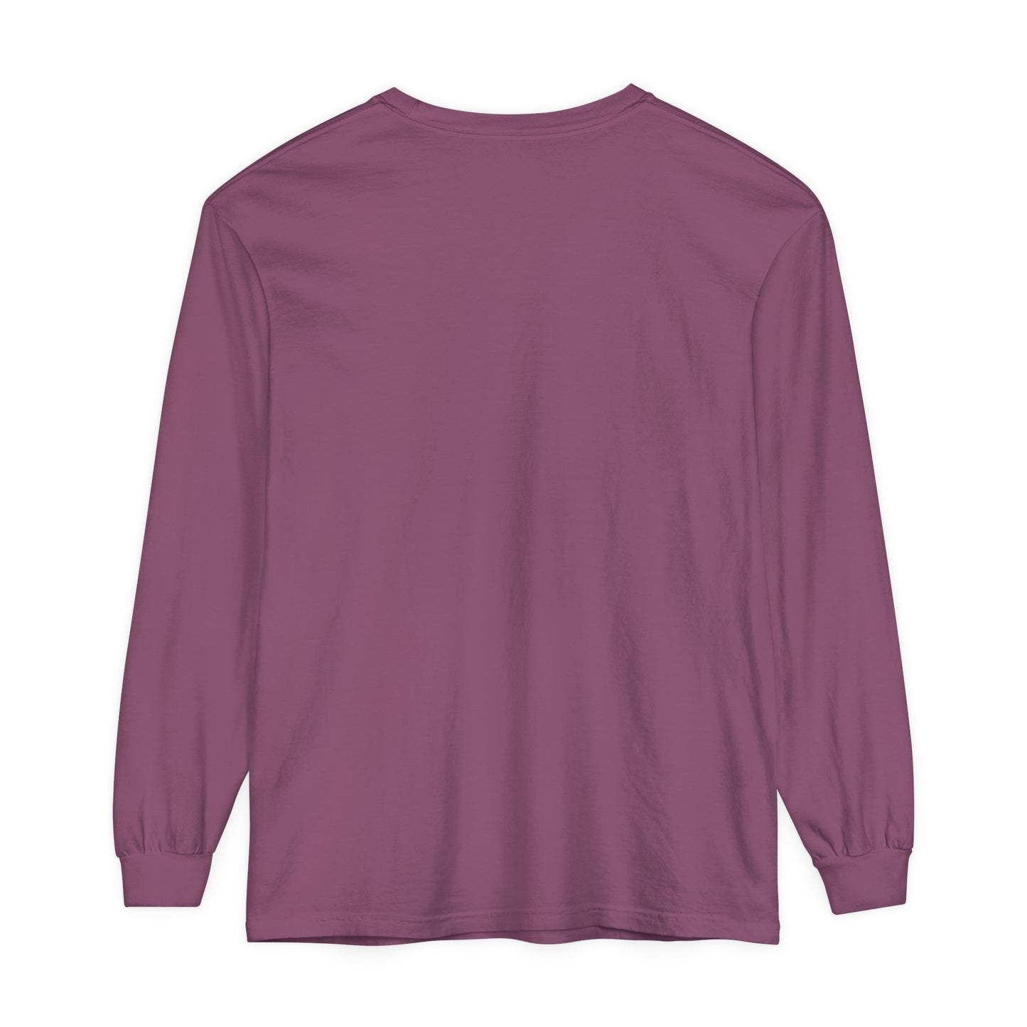 Be You Women Garment-dyed Long Sleeve T-Shirt