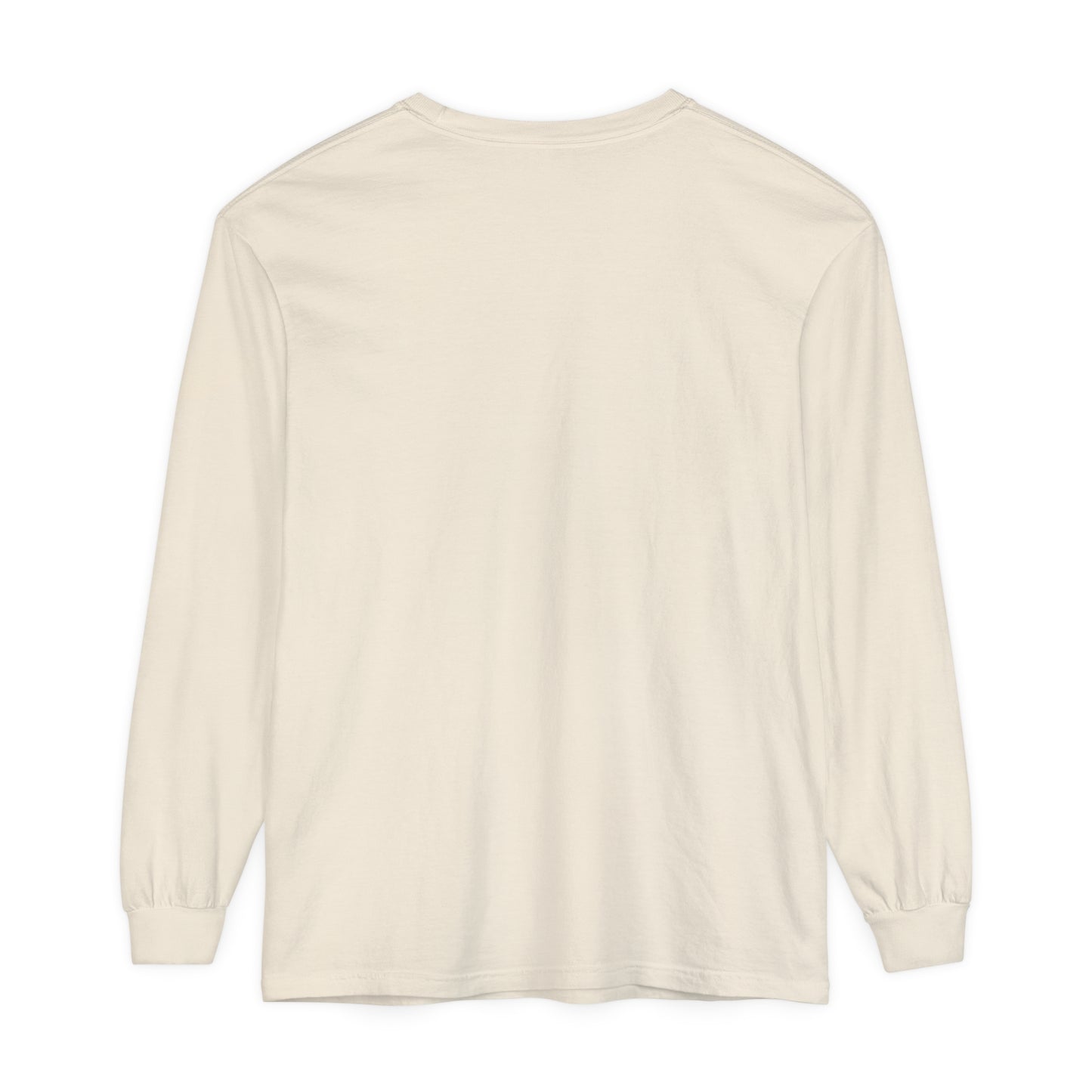 Abort The Women Garment-dyed Long Sleeve T-Shirt