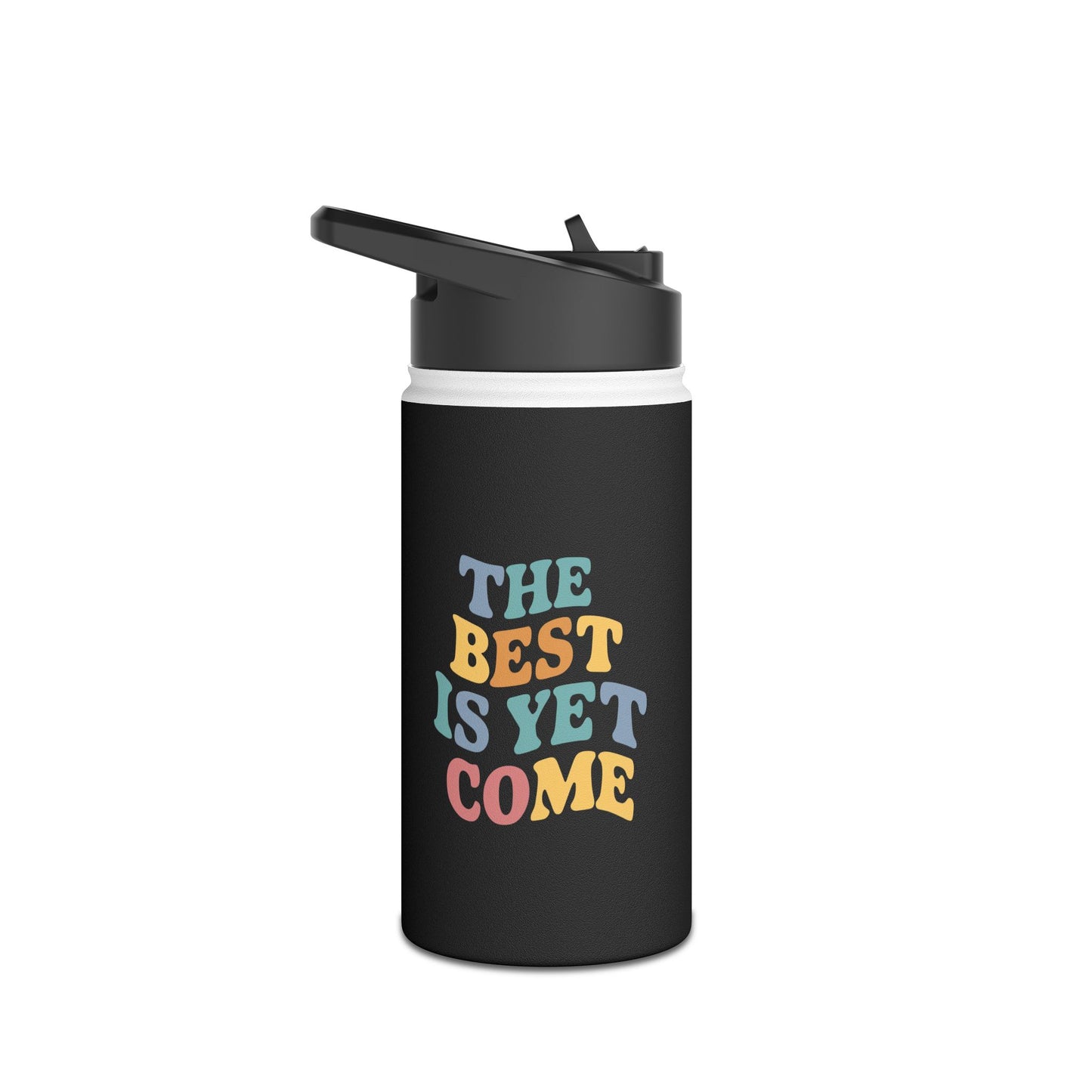 The Best Stainless Steel Water Bottle, Standard Lid