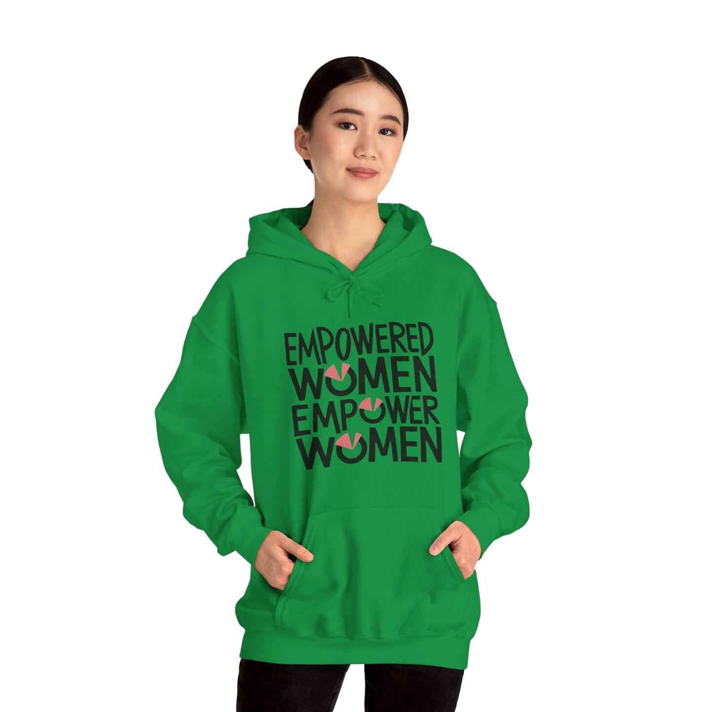 Empowered Women Empower Women Unisex Heavy Blend™ Hooded Sweatshirt