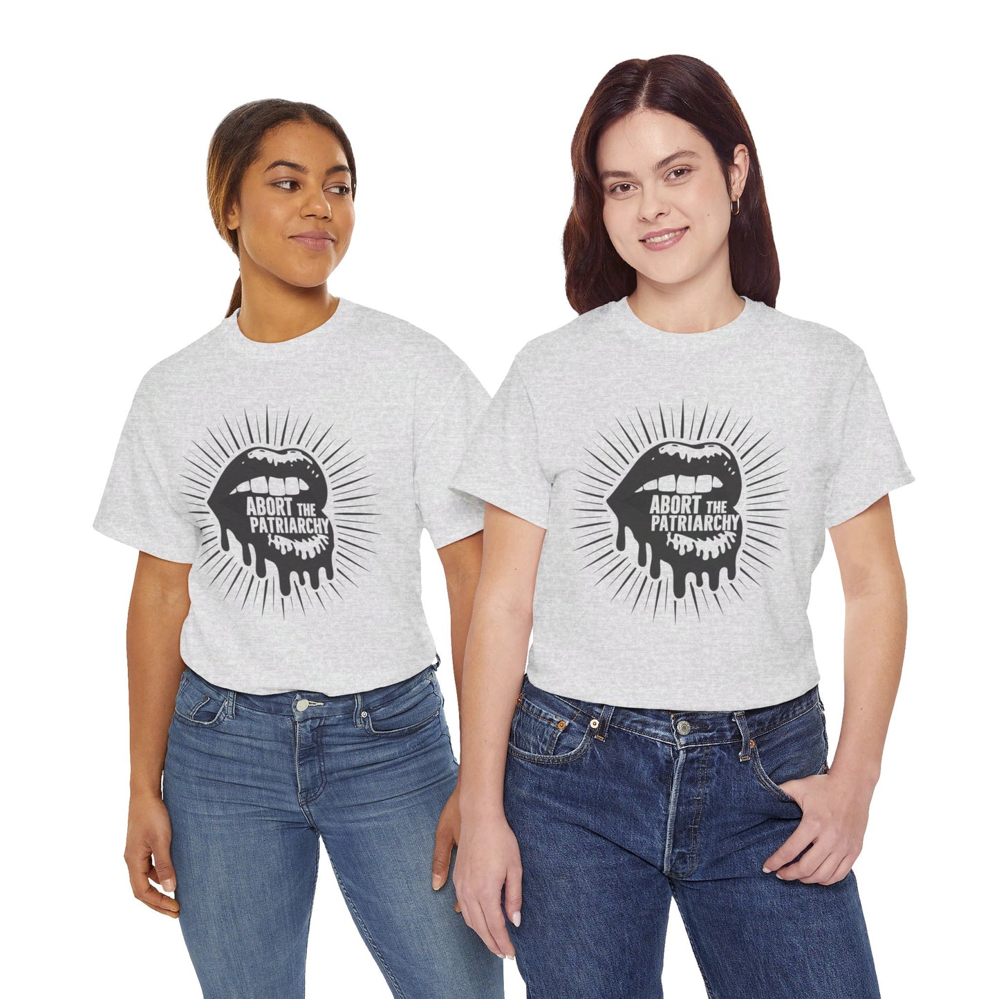 Abort The Women Heavy Cotton Tee