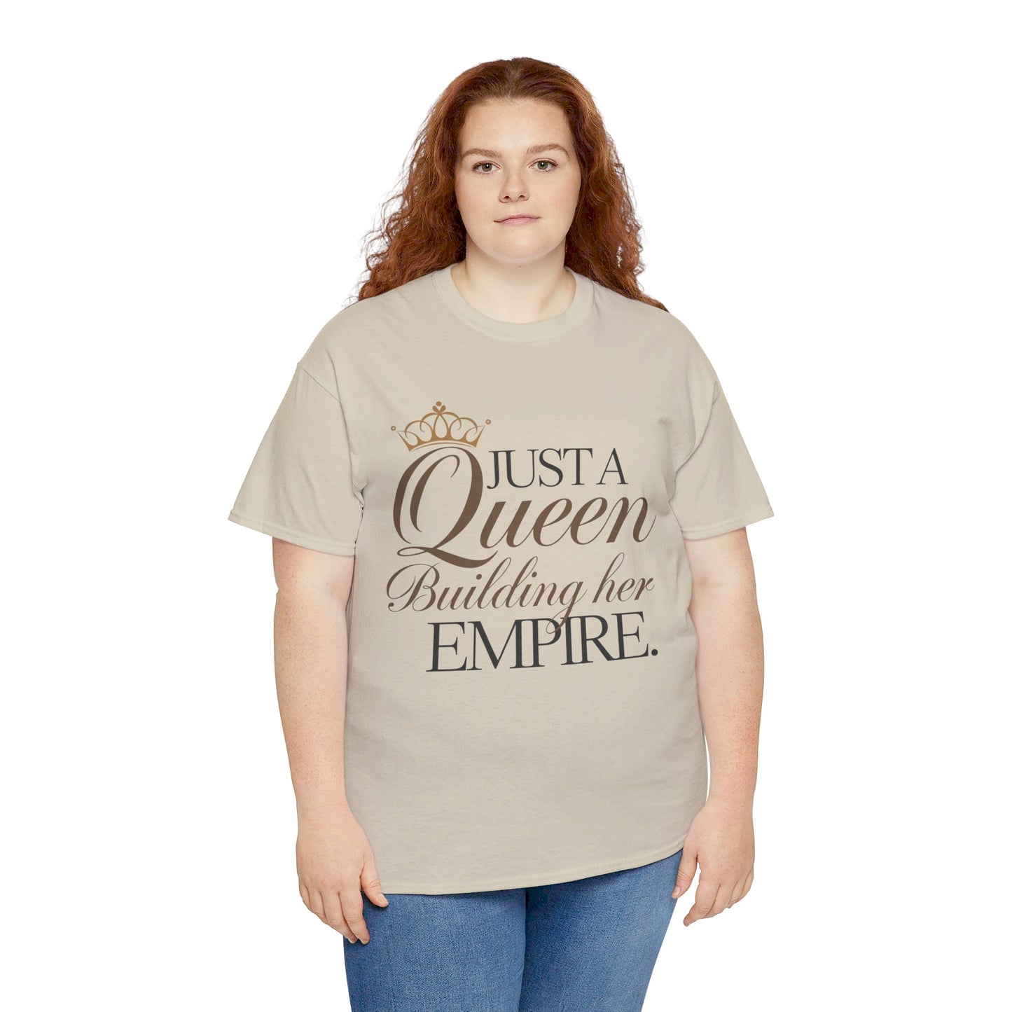 Just A Women Heavy Cotton Tee