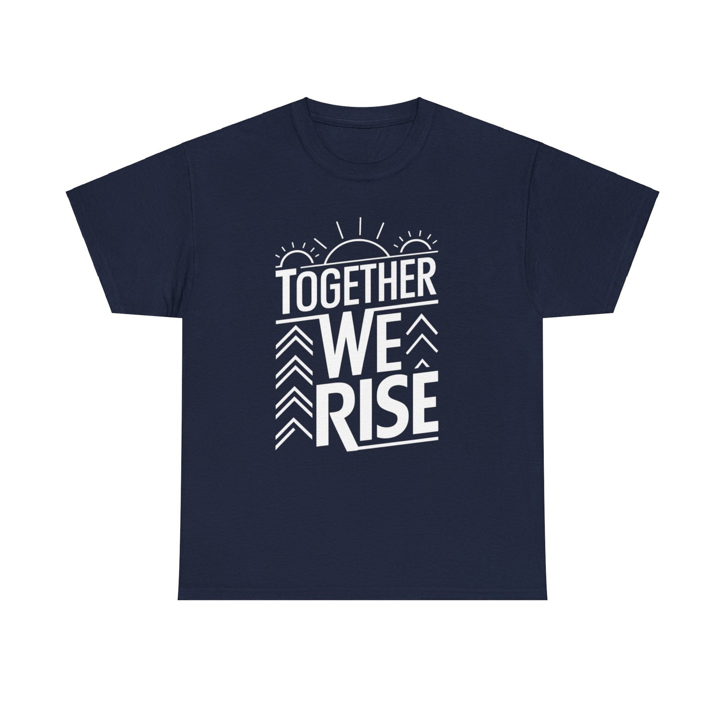 Together We rise Women Heavy Cotton Tee