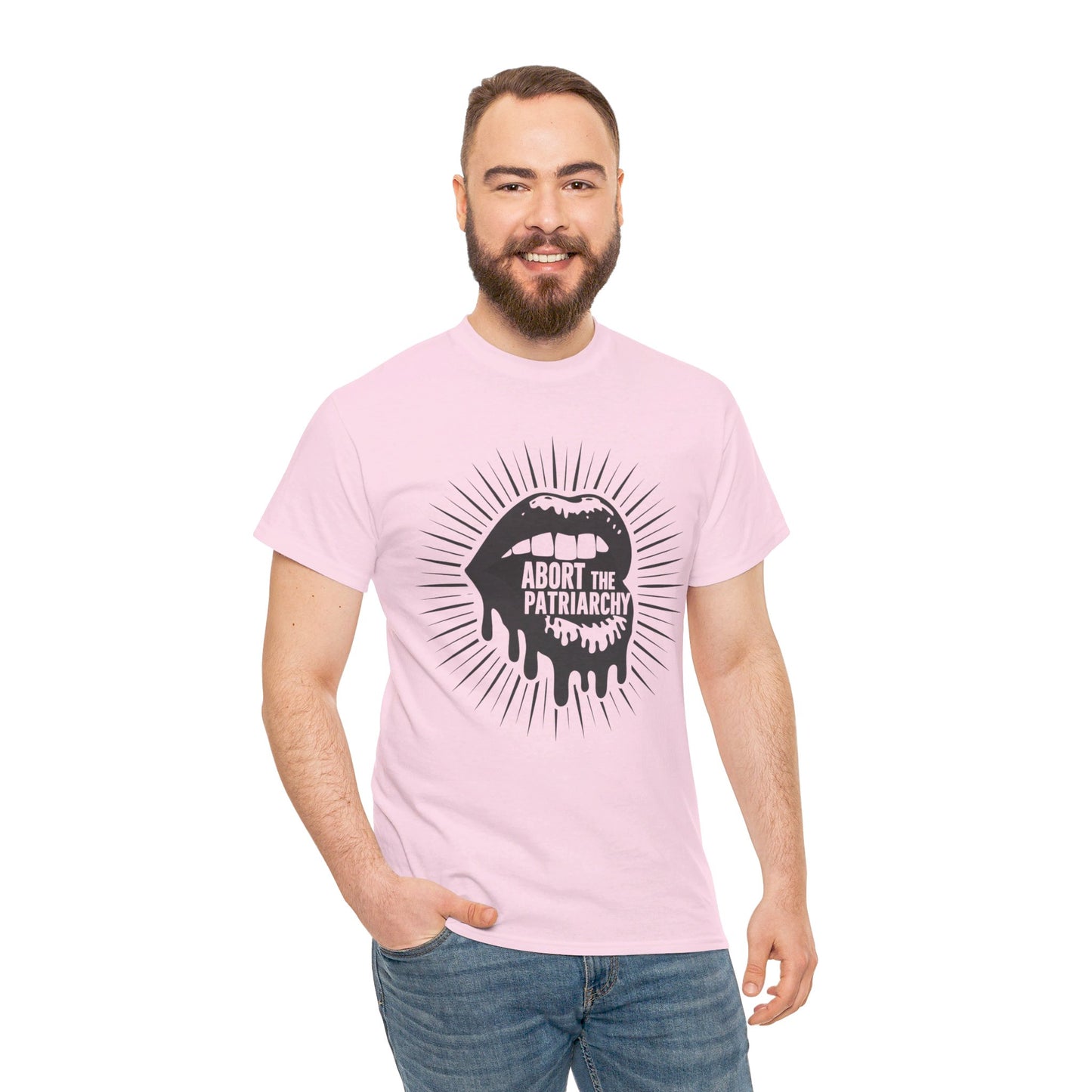 Abort The Women Heavy Cotton Tee