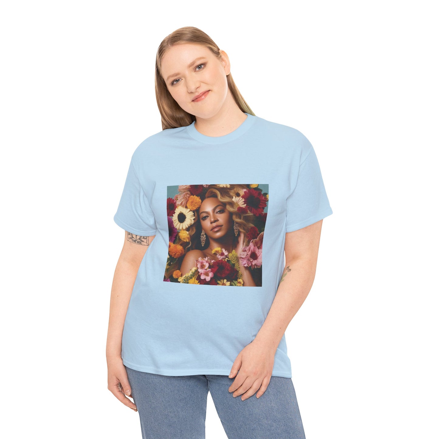 Lucille Ball T Shirt with Hearts