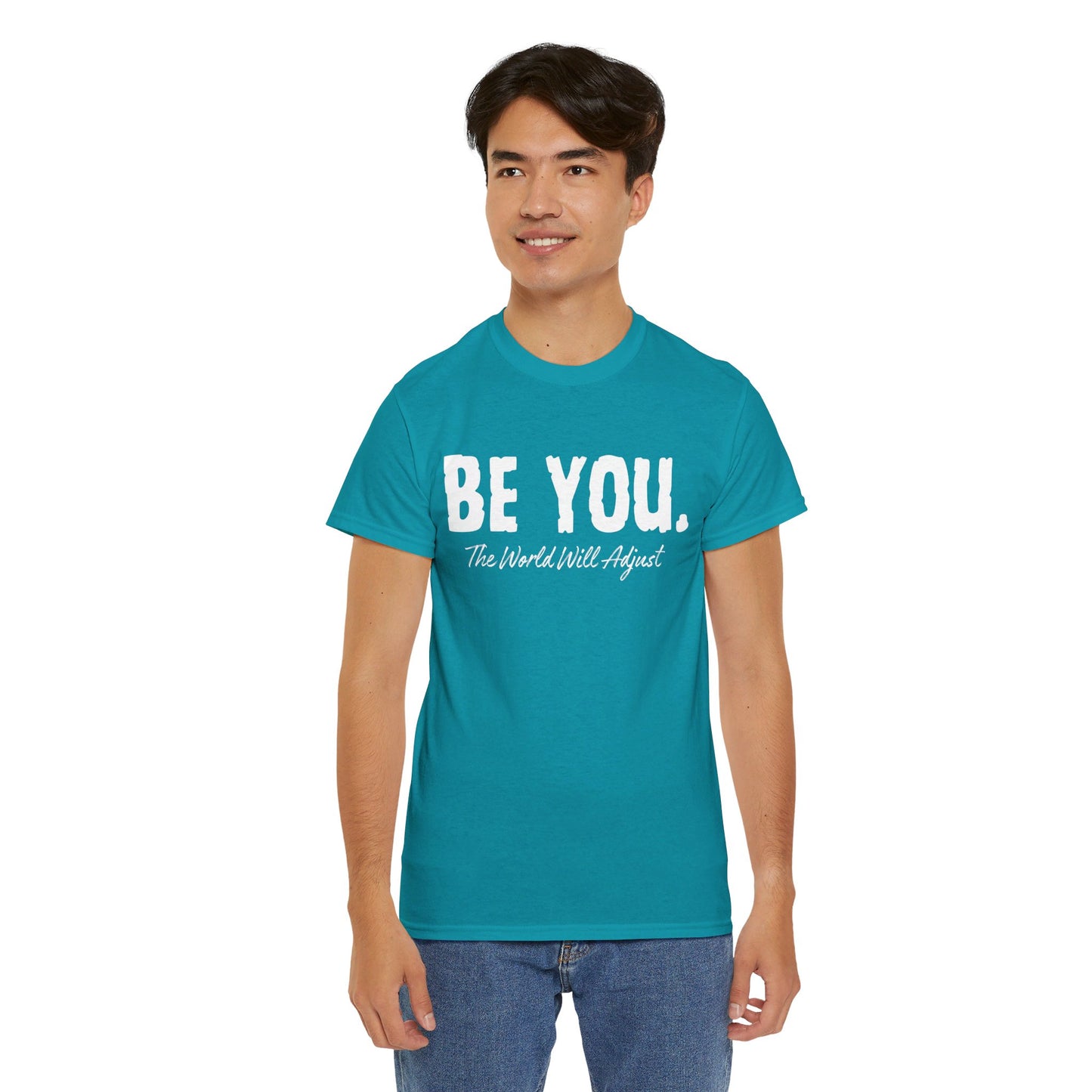 Be You Women Heavy Cotton Tee