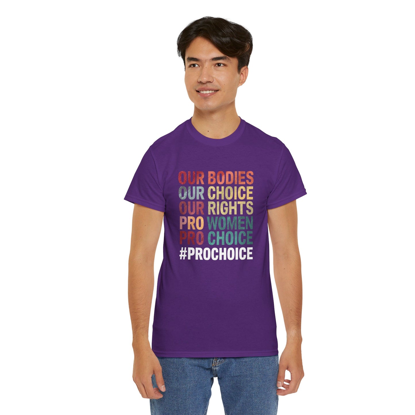 Our Bodies Women Heavy Cotton Tee